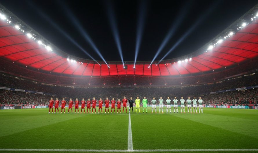 Allianz Arena’da Kritik Gece: Bayern Gladbach’ı Ağırlıyor