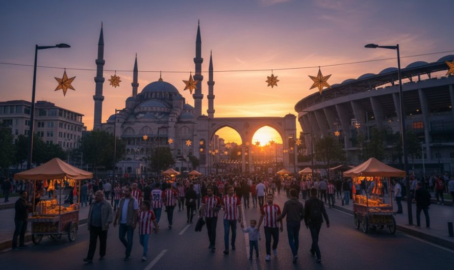 İngiliz Ekibinden Türkiye Yolculuğu İçin Kültürel Uyum Rehberi