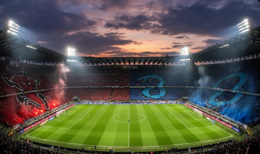 Milan ve Inter Karşı Karşıya: San Siro’da Dev Zirve Yarışı