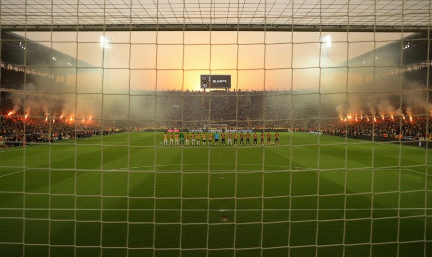 Süper Lig’de Dev Kapışma: Galatasaray ve Başakşehir Karşı Karşıya