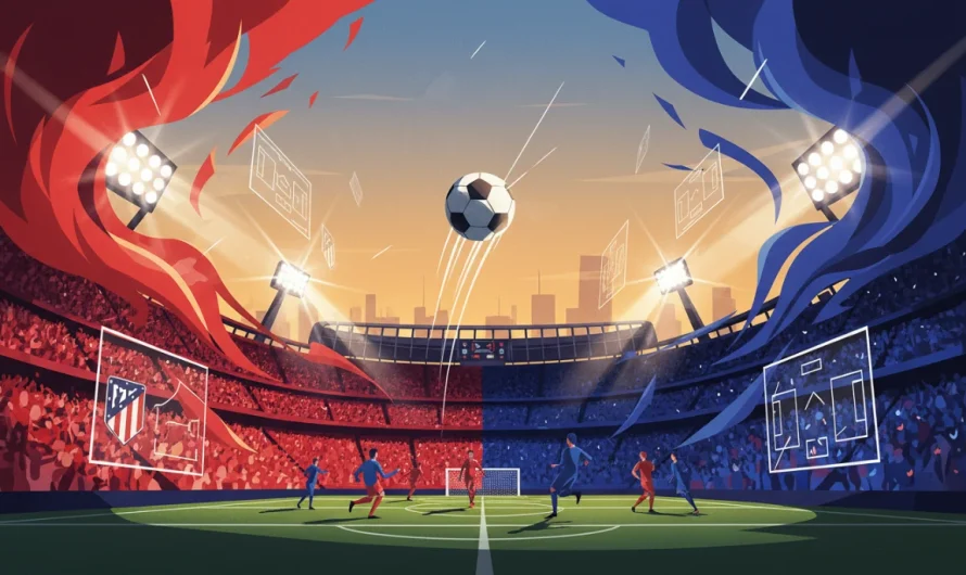 La Liga’da Dev Randevu: Atletico Madrid vs Barcelona Analizi