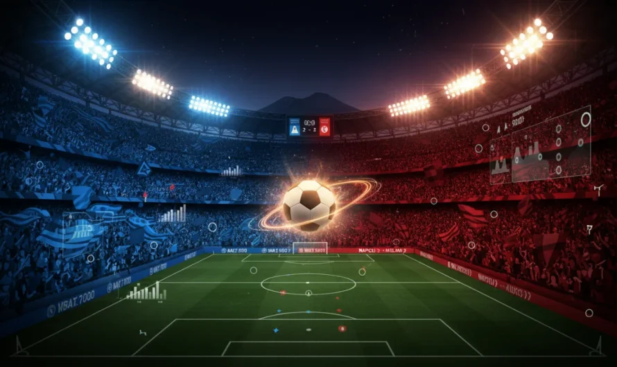 Scudetto Yolunda Kritik Viraj: Napoli ve Milan Karşı Karşıya