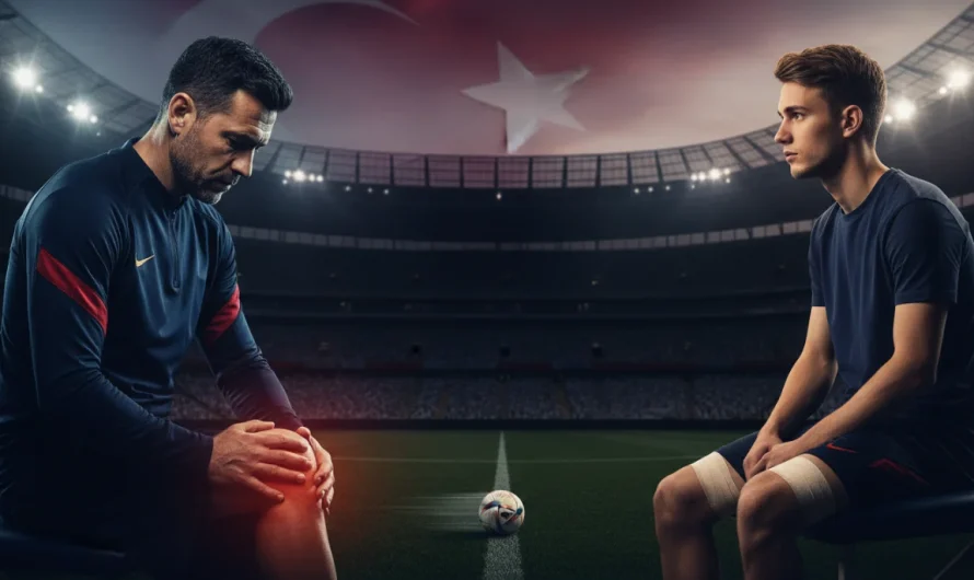 Ay-Yıldızlı Ekipte Beklenmedik Kriz: Kritik İsimler Sahada Yok