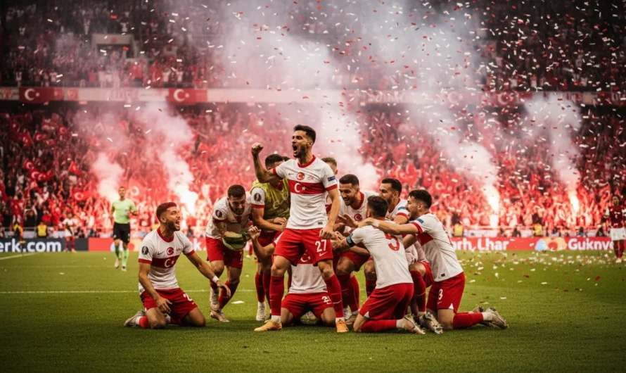 Ay-Yıldızlıların 2026 Rüyası Gerçek Oldu: Devler Arenasındayız