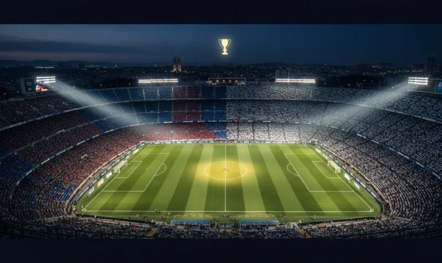 Camp Nou’da Kader Anı: Barcelona Şampiyonluk Kapısını Aralıyor