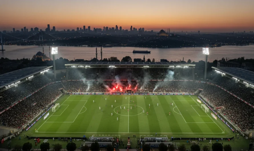 İstanbul’da Dev Kapışma: Kartal ve Fırtına’nın Kritik Düellosu