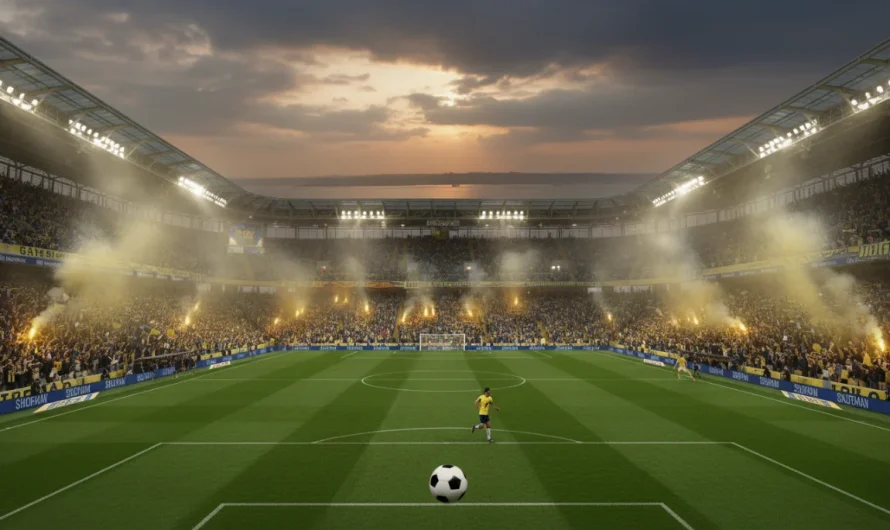 Kadıköy’de Kritik Sınav: Fenerbahçe Şampiyonluk İçin Sahada