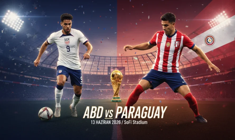 2026 Dünya Kupası: D Grubunda ABD ve Paraguay Kozlarını Paylaşıyor