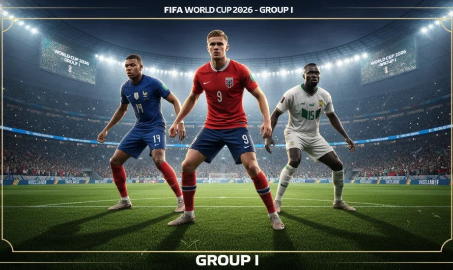 I Grubu 2026 Analizi: Mbappé ve Haaland Karşı Karşıya