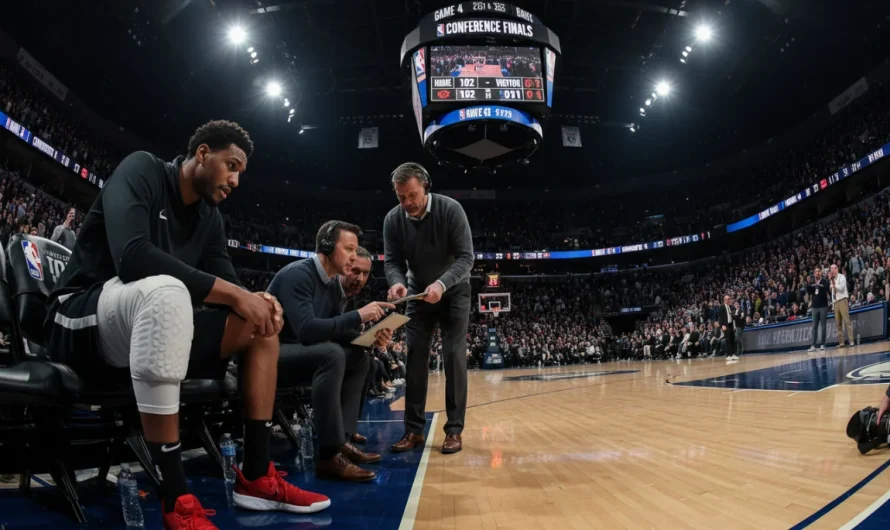 NBA Playoffları: Doncic’in Sakatlığı Lakers Planlarını Bozuyor
