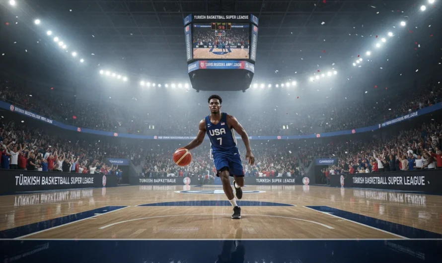 Aliağa Petkimspor’un Yeni Yıldızı: NCAA Efsanesi Max Abmas Geliyor