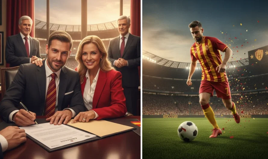 Lemina Galatasaray İle İki Yıllık Yeni Sözleşme İmzaladı