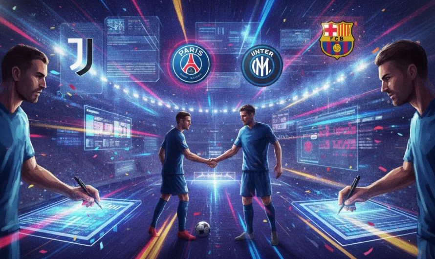 2026 Futbol Sezonu: Dev Kulüplerin Kadro Mühendisliği