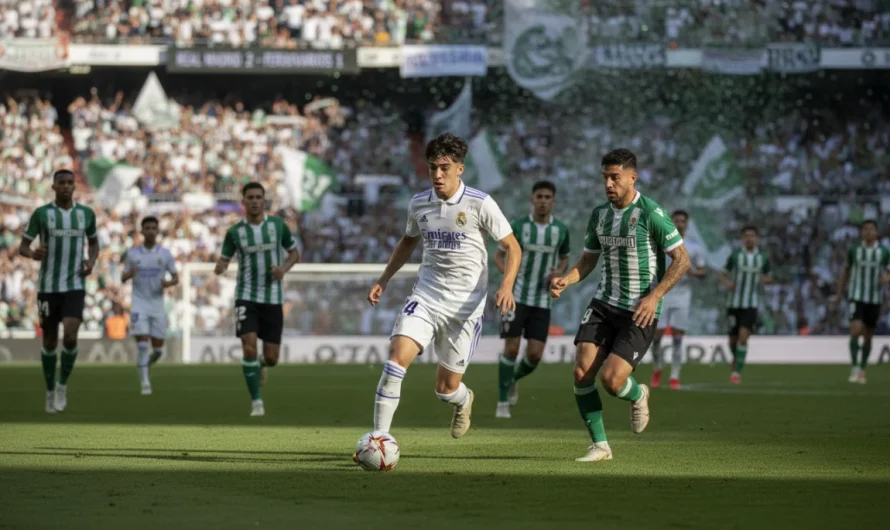 Arda Güler İspanya’da Şov Yaptı: Madrid Galibiyetle Döndü