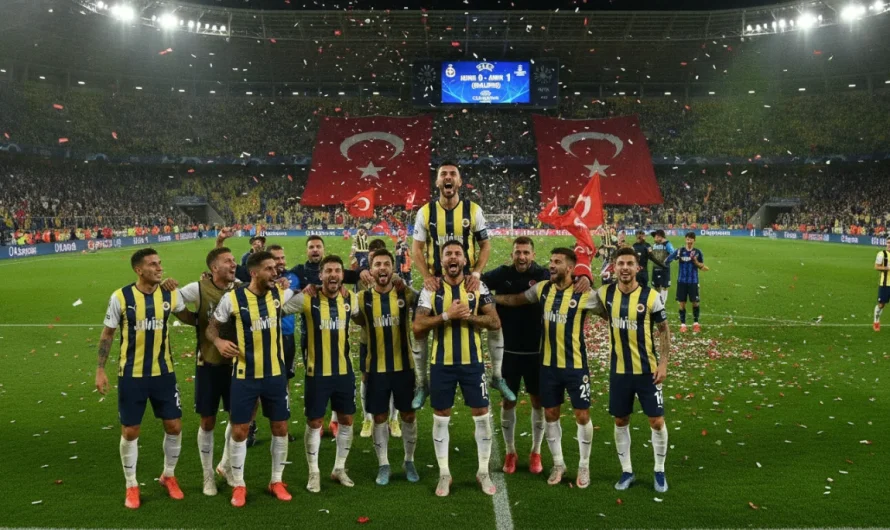 Kanarya Lyon Engelini Aşarak Devler Arenasına Adım Attı