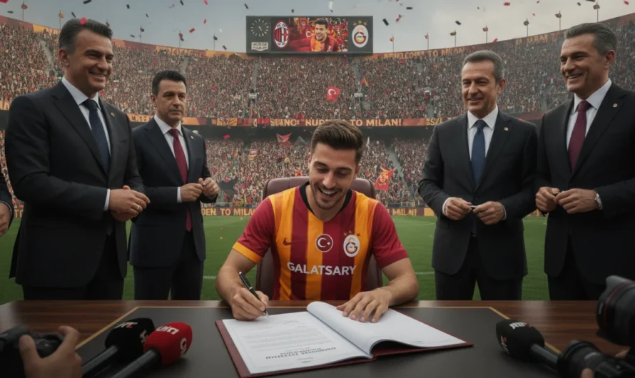 Portekizli Yıldız Leao Galatasaray Yolunda: Tüm Detaylar