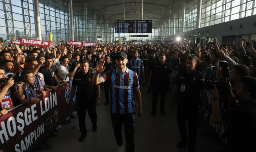 Süper Lig’de Salah Dönemi: Trabzonspor’un Dev Hamlesi