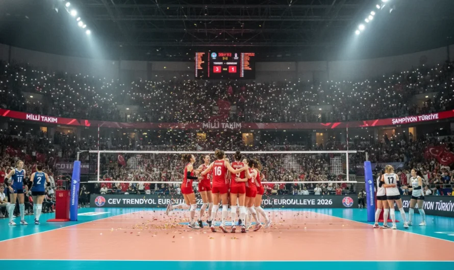 Voleybolun Sultanları Almanya Karşısında Liderliğini Perçinledi