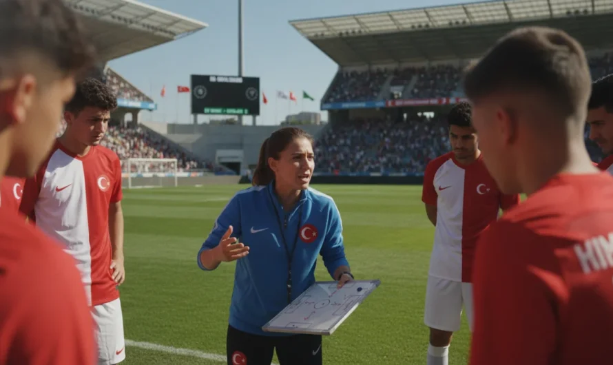 Futbolda Devrim: Genç Zeynep Mestan Teknik Direktör Oldu