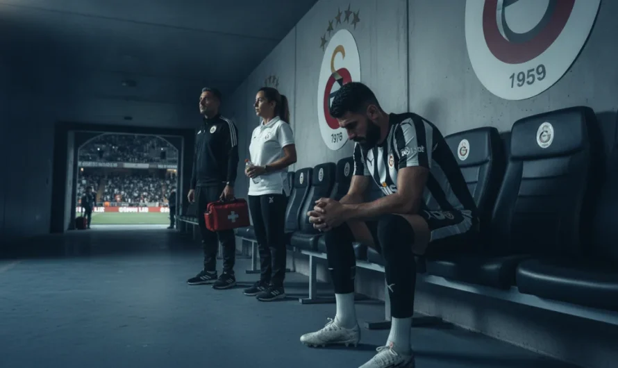 Galatasaray’da Dev Maç Öncesi Osimhen Kararı: Risk Alınmayacak