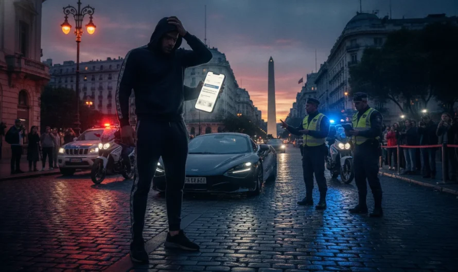 Mauro Icardi’nin Ehliyetine El Konuldu: Arjantin’de Trafik Krizi