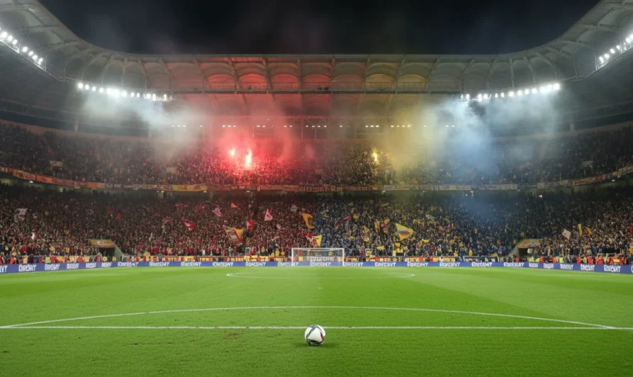 26 Ekim Dev Randevu: Rams Park’ta Galatasaray-Fenerbahçe Düellosu