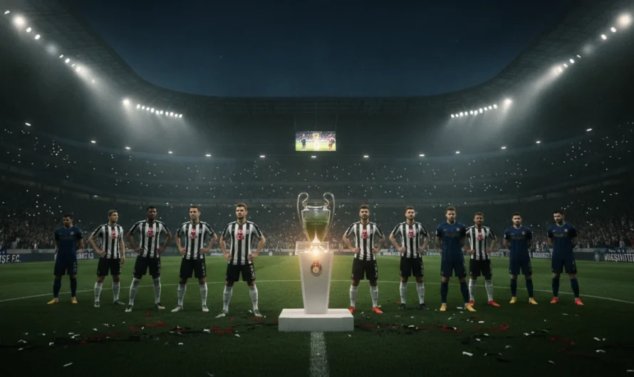 Beşiktaş’ın UEFA Avrupa Ligi’ndeki Kupa Şansı Verilerle Açıklandı