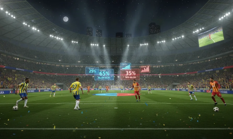 Devler Ligi’nde Fenerbahçe ve Galatasaray İçin İstatistiksel Analiz