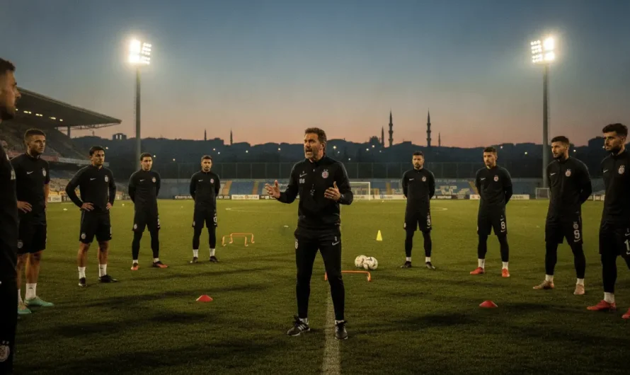 Fenerbahçe’de Dirk Kuyt Dönemi: Teknik Sorumluluk Sürecinin Tüm Detayları