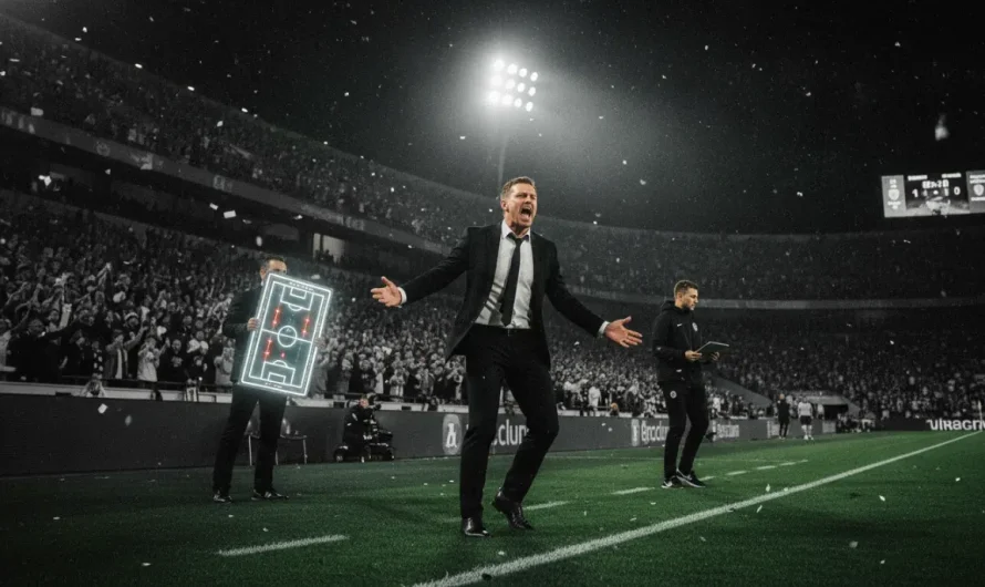 Vincenzo Italiano Beşiktaş’ta Tarih Yazıyor: 2.22 Puan Ortalaması